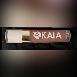 Kala Cocoa lipstick lipgloss lip color coco liquid mauve brown plum